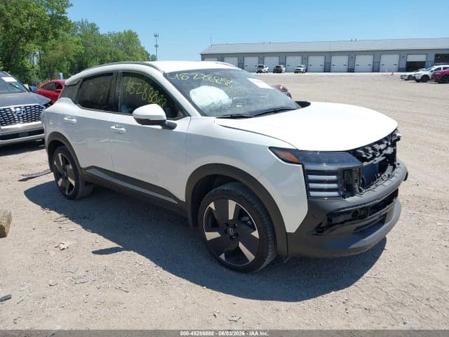 2025 NISSAN KICKS SR FWD