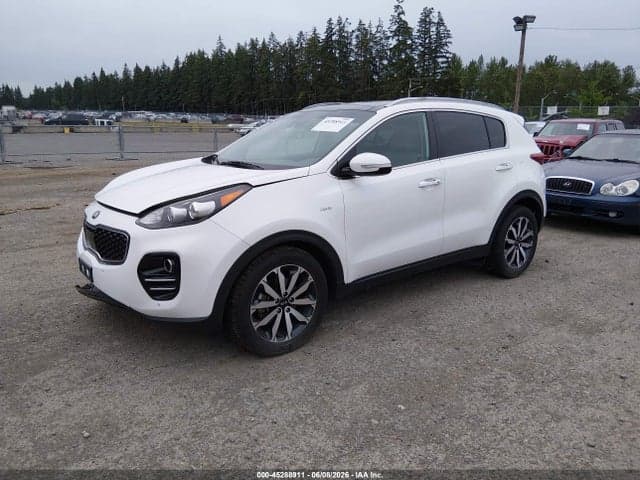 2017 KIA SPORTAGE EX 2