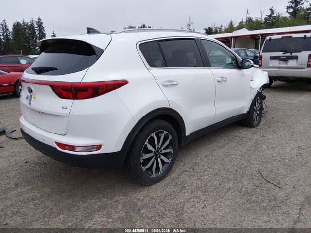 2017 KIA SPORTAGE EX 4