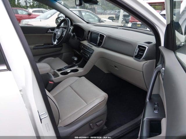 2017 KIA SPORTAGE EX 5