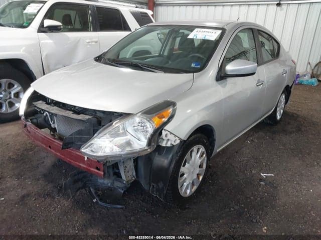 2019 NISSAN VERSA 1.6 SV 2
