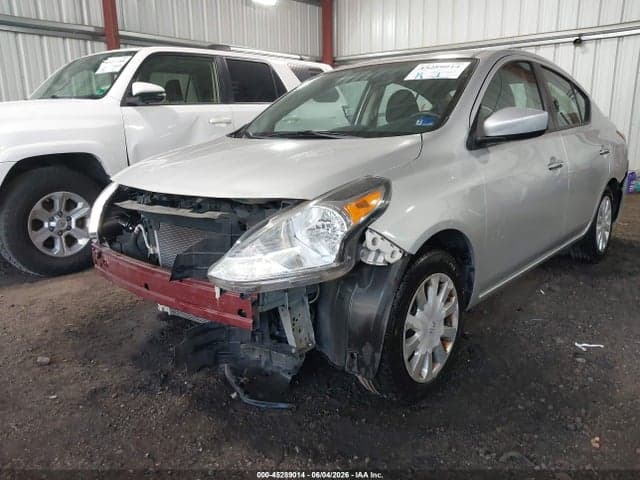 2019 NISSAN VERSA 1.6 SV 6