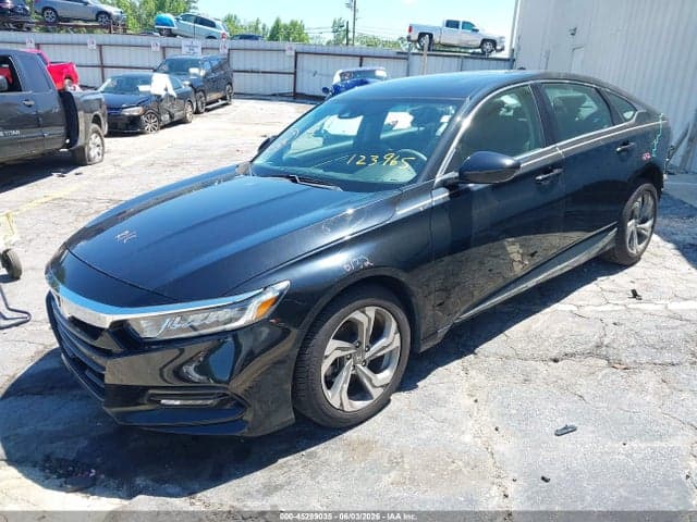 2019 HONDA ACCORD EX 2