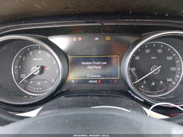 2020 BUICK ENCORE GX FWD ESSENCE 7