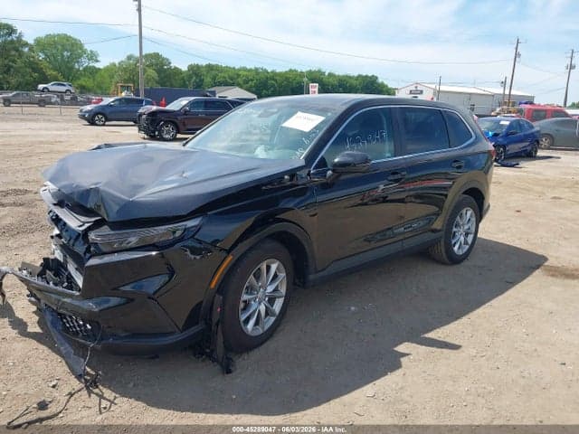 2026 HONDA CR-V EX AWD 2