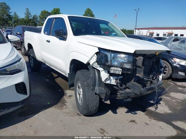 2022 NISSAN FRONTIER KING CAB S 4X4