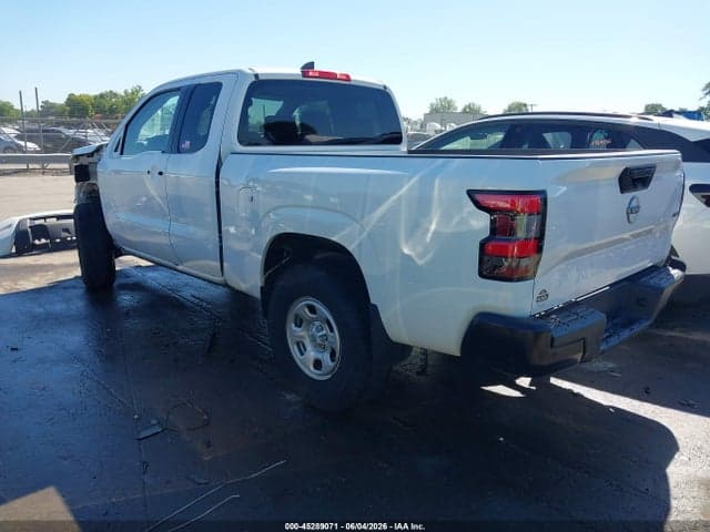 2022 NISSAN FRONTIER KING CAB S 4X4 3