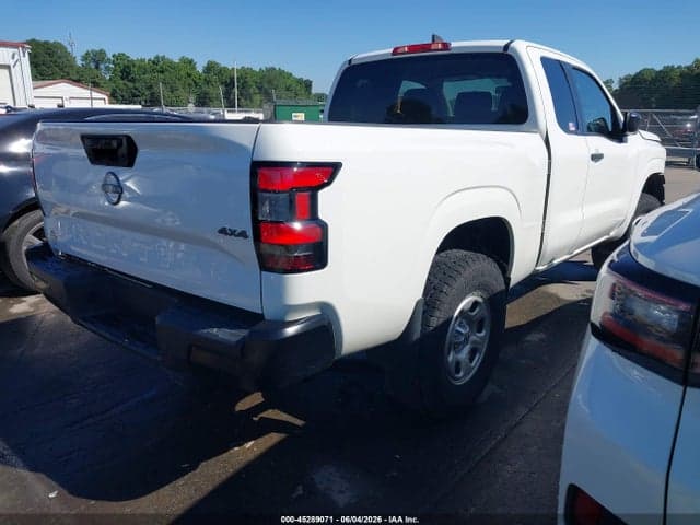 2022 NISSAN FRONTIER KING CAB S 4X4 4