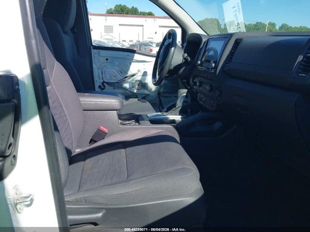 2022 NISSAN FRONTIER KING CAB S 4X4 5