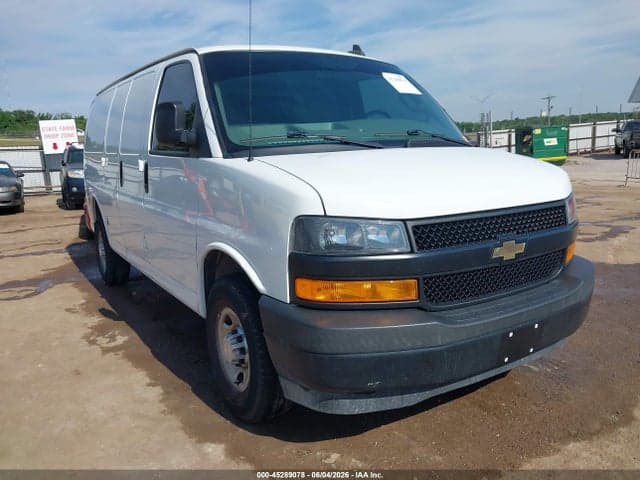 2019 CHEVROLET EXPRESS 2500 WORK VAN 1