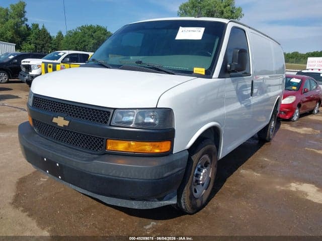 2019 CHEVROLET EXPRESS 2500 WORK VAN 2
