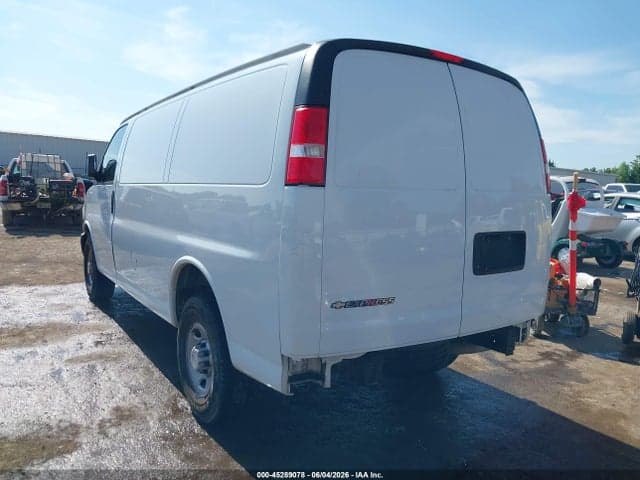 2019 CHEVROLET EXPRESS 2500 WORK VAN 3