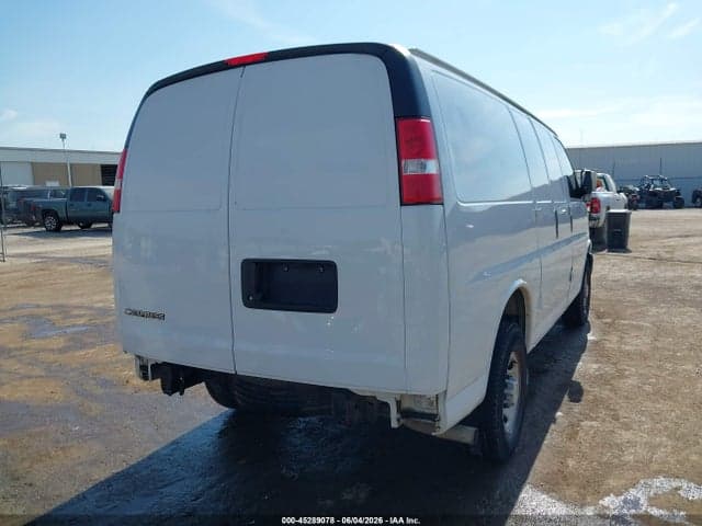 2019 CHEVROLET EXPRESS 2500 WORK VAN 4