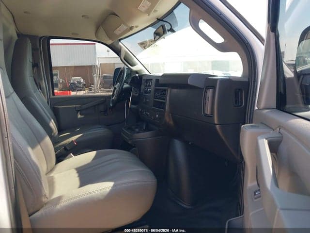 2019 CHEVROLET EXPRESS 2500 WORK VAN 5