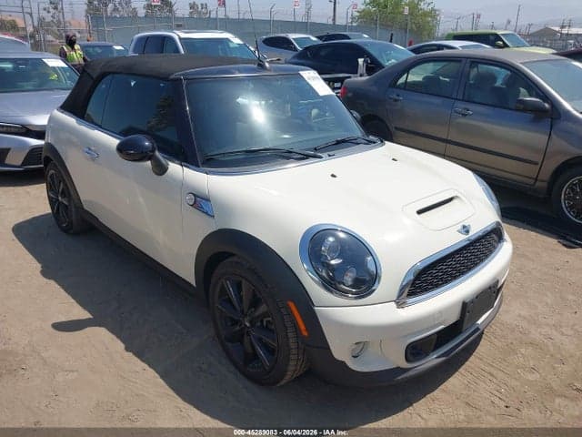 2014 MINI CONVERTIBLE COOPER