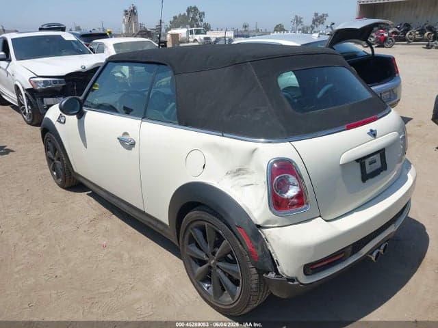 2014 MINI CONVERTIBLE COOPER 3