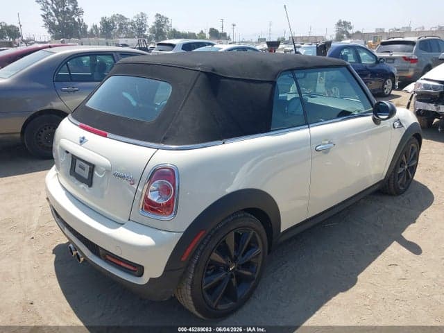 2014 MINI CONVERTIBLE COOPER 4