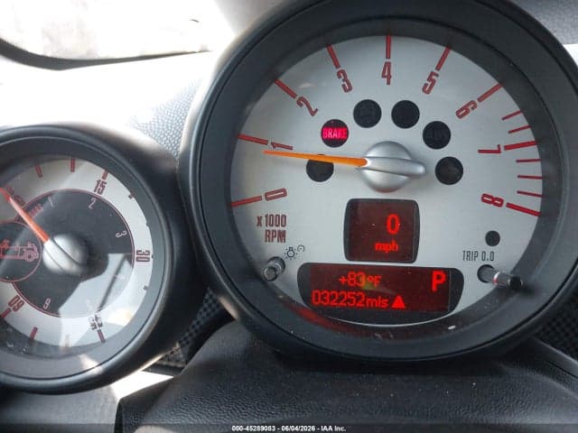 2014 MINI CONVERTIBLE COOPER 7