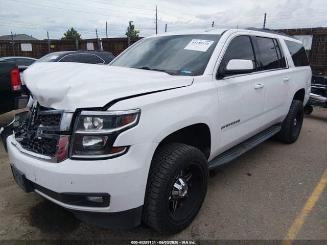 2018 CHEVROLET SUBURBAN LT 2