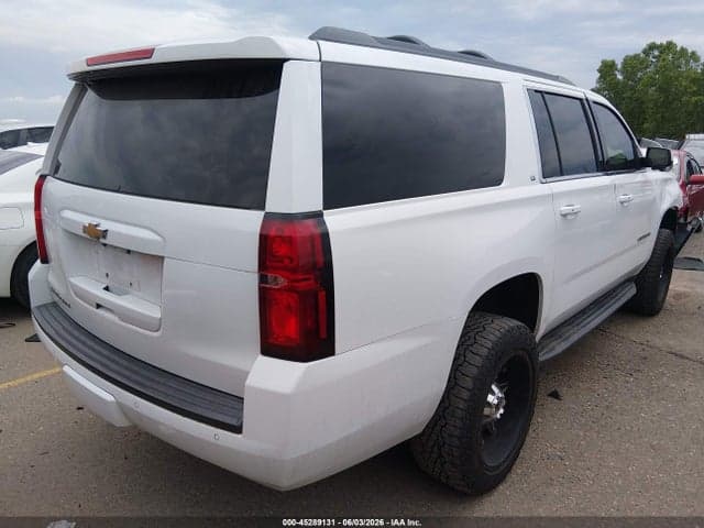 2018 CHEVROLET SUBURBAN LT 4