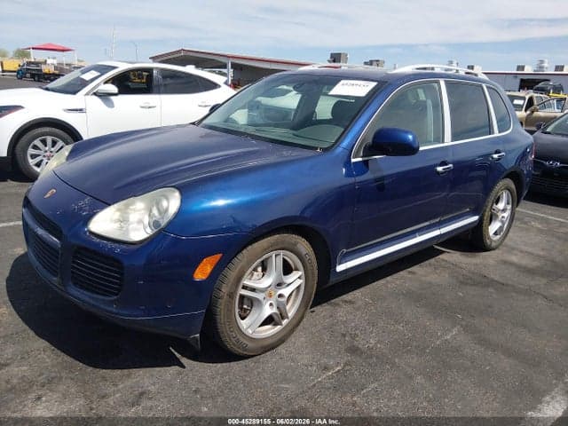 2006 PORSCHE CAYENNE TURBO/TURBO 2