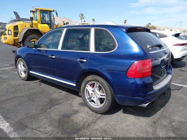 2006 PORSCHE CAYENNE TURBO/TURBO 3