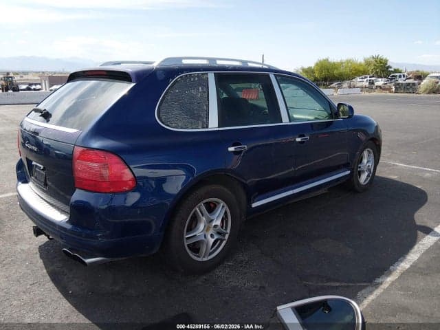 2006 PORSCHE CAYENNE TURBO/TURBO 4