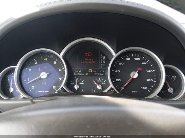 2006 PORSCHE CAYENNE TURBO/TURBO 7