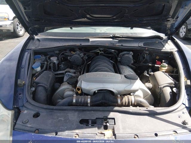 2006 PORSCHE CAYENNE TURBO/TURBO 10