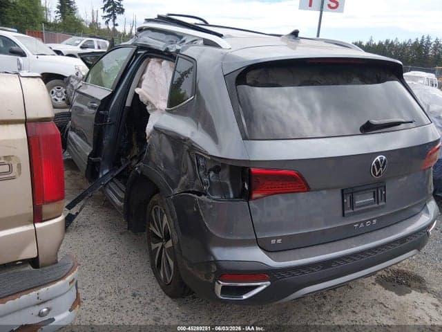 2022 VOLKSWAGEN TAOS 1.5T SE 3