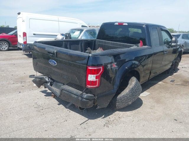 2018 FORD F-150 XL 4