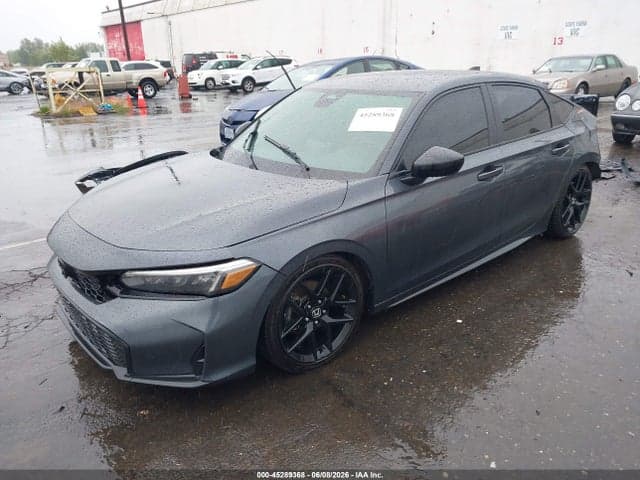 2025 HONDA CIVIC SEDAN SPORT 2