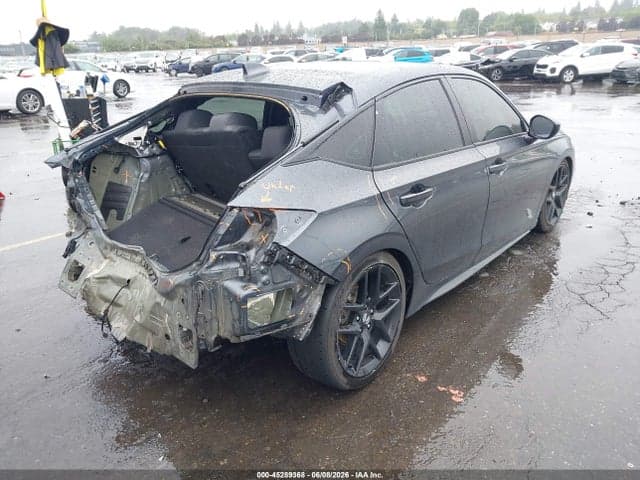 2025 HONDA CIVIC SEDAN SPORT 4
