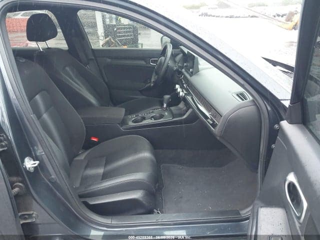 2025 HONDA CIVIC SEDAN SPORT 5