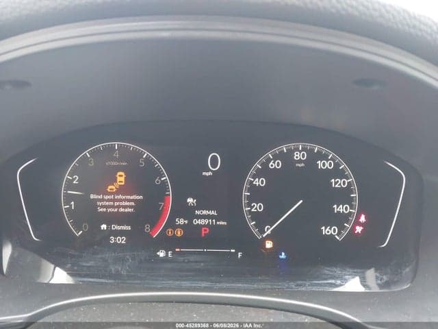 2025 HONDA CIVIC SEDAN SPORT 7
