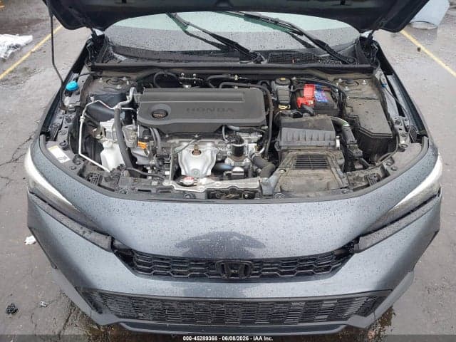 2025 HONDA CIVIC SEDAN SPORT 10