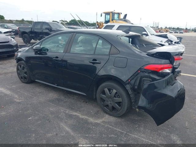 2021 TOYOTA COROLLA LE 3