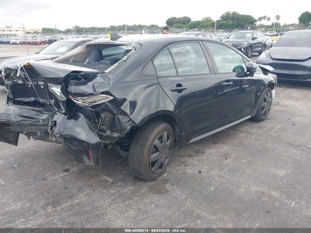 2021 TOYOTA COROLLA LE 4