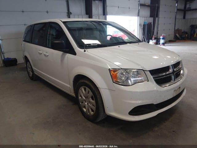 2018 DODGE GRAND CARAVAN SE - 1