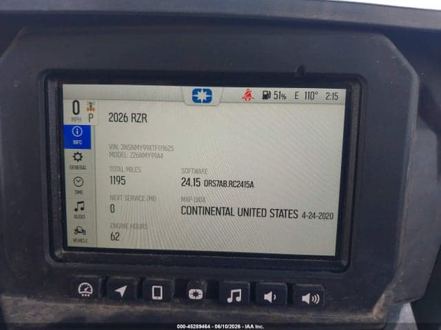 2026 POLARIS RZR XP S4 1000 7