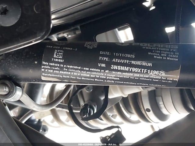 2026 POLARIS RZR XP S4 1000 10