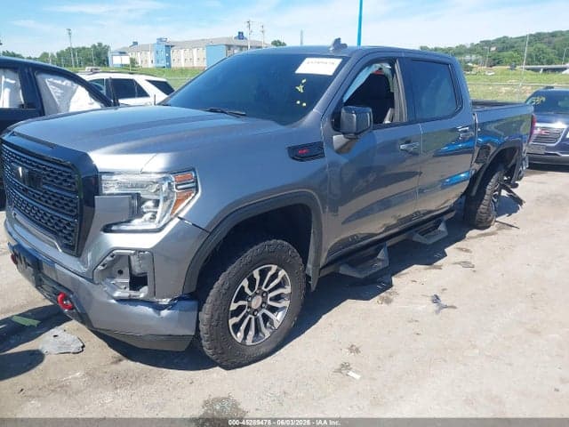 2021 GMC SIERRA 1500 4WD SHORT BOX AT4 2