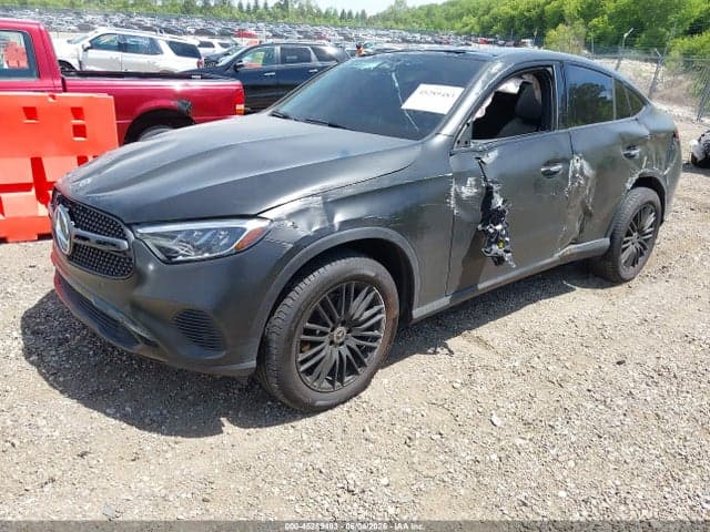 2025 MERCEDES-BENZ GLC 300 4MATIC COUPE 2