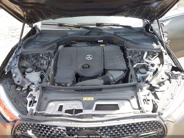 2025 MERCEDES-BENZ GLC 300 4MATIC COUPE 10