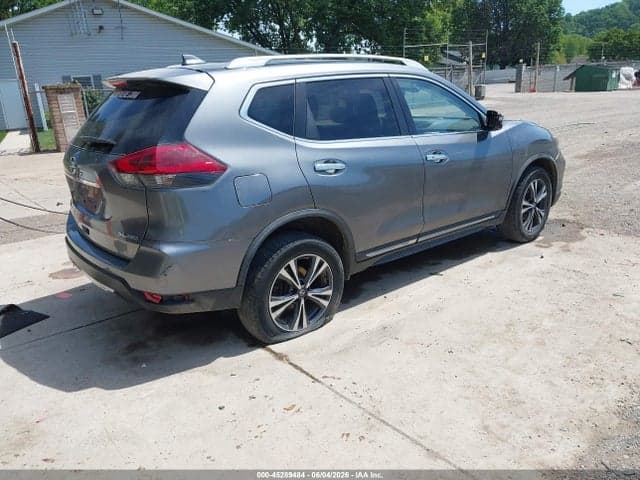 2018 NISSAN ROGUE SL 4