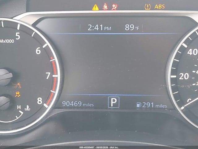 2022 NISSAN ALTIMA SV FWD 15