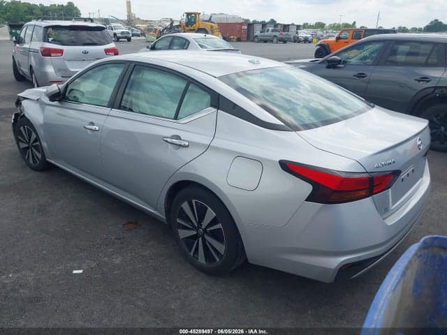 2022 NISSAN ALTIMA SV FWD 3