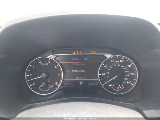 2022 NISSAN ALTIMA SV FWD 7