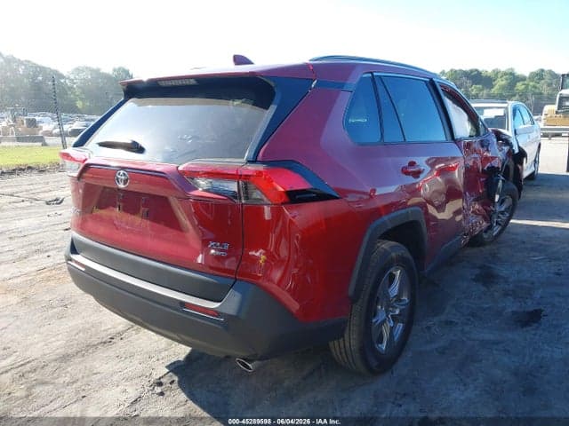 2025 TOYOTA RAV4 XLE 4