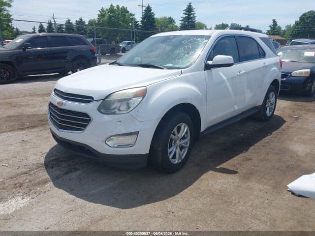 2017 CHEVROLET EQUINOX LT 2